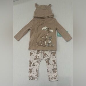 Disney Baby Wishes + Dreams Character Baby
Take Me Home 3 Piece set, Sz 6-9 Mths